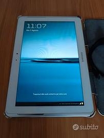 Tablet Samsung modello GT p5100