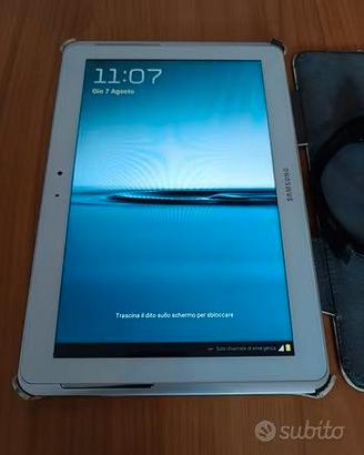 Tablet Samsung modello GT p5100