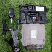 KIT CHIAVI CENTRALINA MOTORE FIAT Grande Punto 1Â°