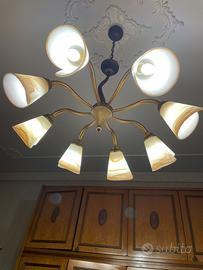 Lampadario stile classico