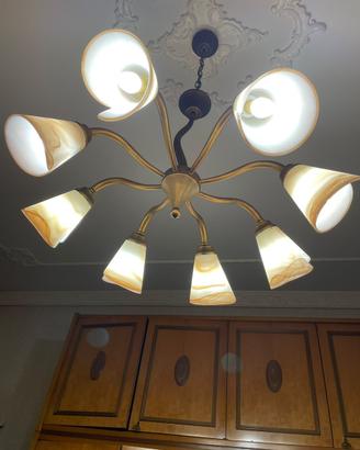Lampadario stile classico