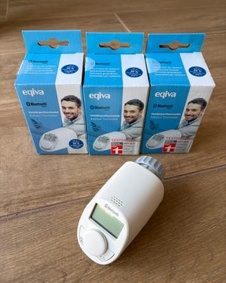 Eqiva eQ-3 teste termostatiche bluetooth