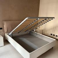 Letto Matrimoniale contenitore