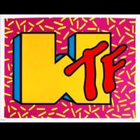 Denial (XX-XXI)- WTF (hand signed)