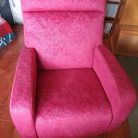 poltrona elettrica