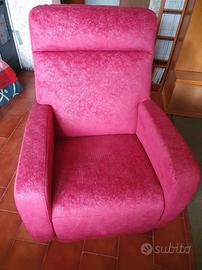 poltrona elettrica