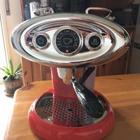 Macchina caffè Illy Iperespresso X7.1 rossa