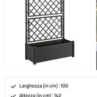 Fioriere Stefanplast