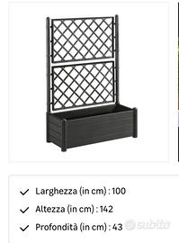 Fioriere Stefanplast