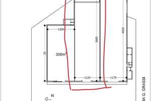 Capannone 420 mq a Lipomo