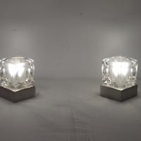 Lampada da tavolo "Ice Cube" anni 90