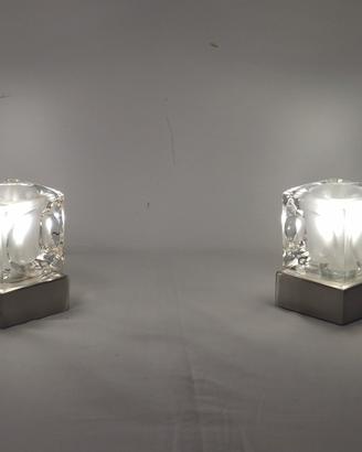 Lampada da tavolo "Ice Cube" anni 90