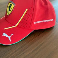 Cappellino scuderia Ferrari club