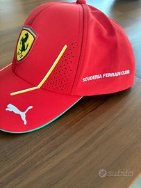 Cappellino scuderia Ferrari club