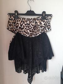 Costume da bagno da donna, 2 pezzi, abbigliamento 