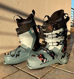 Scarponi sci Nordica Unlimited LT 130 n. 25.5