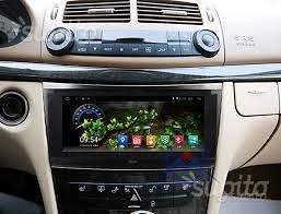 Autoradio navigatore dvd mercedes classe e w211