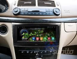 Autoradio navigatore dvd mercedes classe e w211