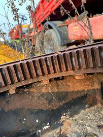 A141 Carro con ralla per escavatore Kubota 25 q.li