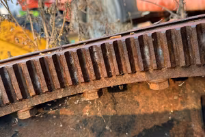 A141 Carro con ralla per escavatore Kubota 25 q.li