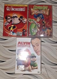 Dvd cartoni animati 