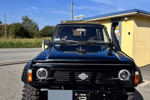 Nissan patrol gr j60