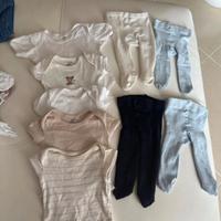 Set intimo bimbo 1-3 mesi fagottino