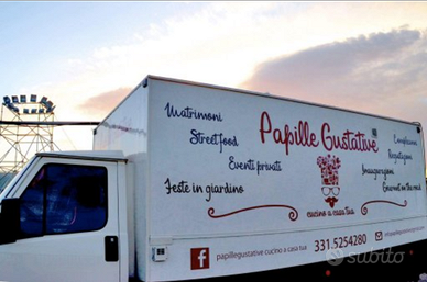 Food truck, camioncino dei panini