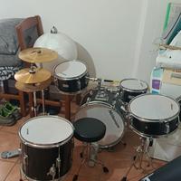 batteria millenium junior