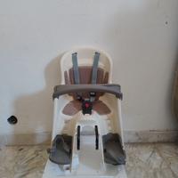 Seggiolino anteriore bici Bilby