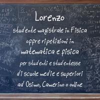 Ripetizioni Matematica e Fisica