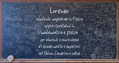 Ripetizioni Matematica e Fisica