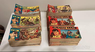 Fumetti Akim