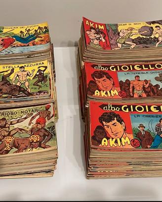 Fumetti Akim