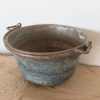 PENTOLA IN RAME ANTICA PAIOLO