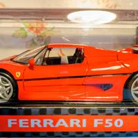 Modellino FERRARI F50