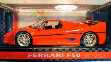 Modellino FERRARI F50