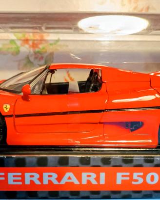 Modellino FERRARI F50