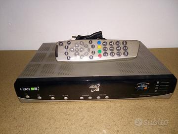 Decoder Digitale Terrestre "Vintage" ADB