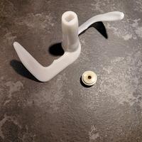 pala e perno gelatiera ARIETE
