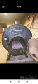 Caldaia a legna modello Ecuador 24kw