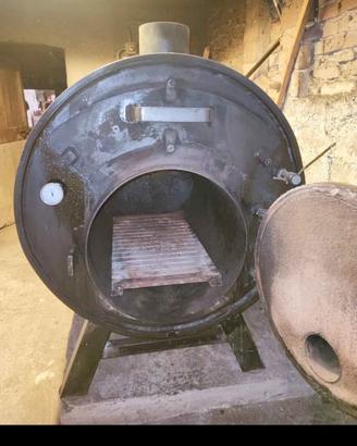 Caldaia a legna modello Ecuador 24kw