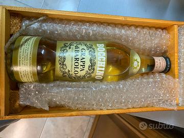 Grappa Bocchino di Barolo Stravecchio rarissima