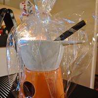 Set in ceramica per fonduta pronto da regalare