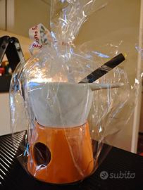 Set in ceramica per fonduta pronto da regalare