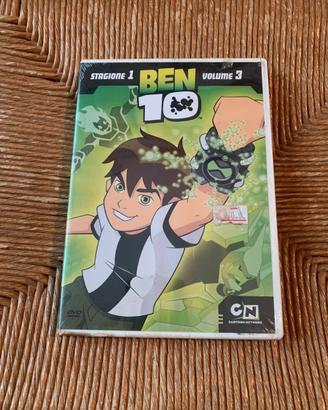 DVD ben 10 vol.3 sigillato