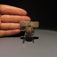 Reperto archeologico Teotihuacan Maya 100 d.C.