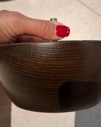 n. 4 piedini rotondi per divano Natuzzi 