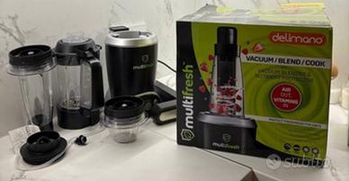 Robot multifunzione vacuum/blend/cook