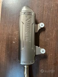 Silenziatore Akrapovic "Slip-on Line"